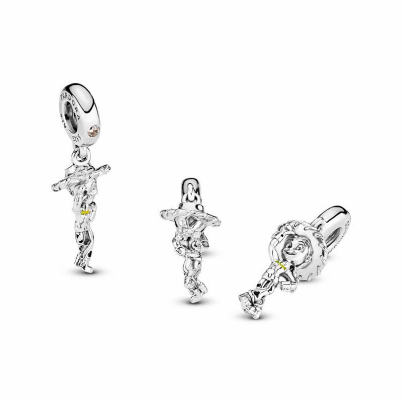 Pandora Australia Disney Pixar, Toy Story, Jessie Dangle Charm - Sterling Silver | WTHDXC425